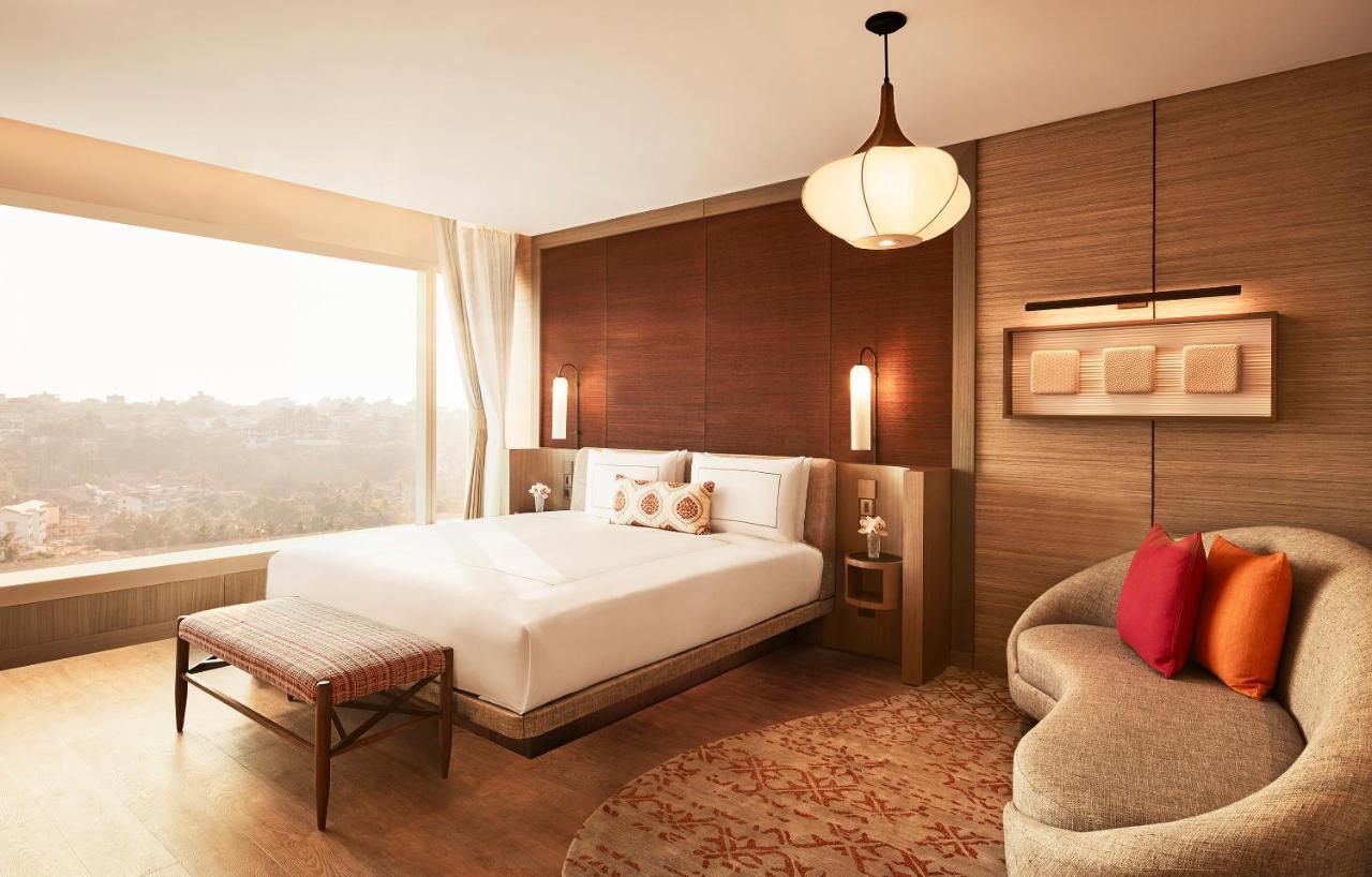 Taj Cidade De Goa Horizon, Goa Panaji Exterior foto A bedroom at the Taj Mahal Palace