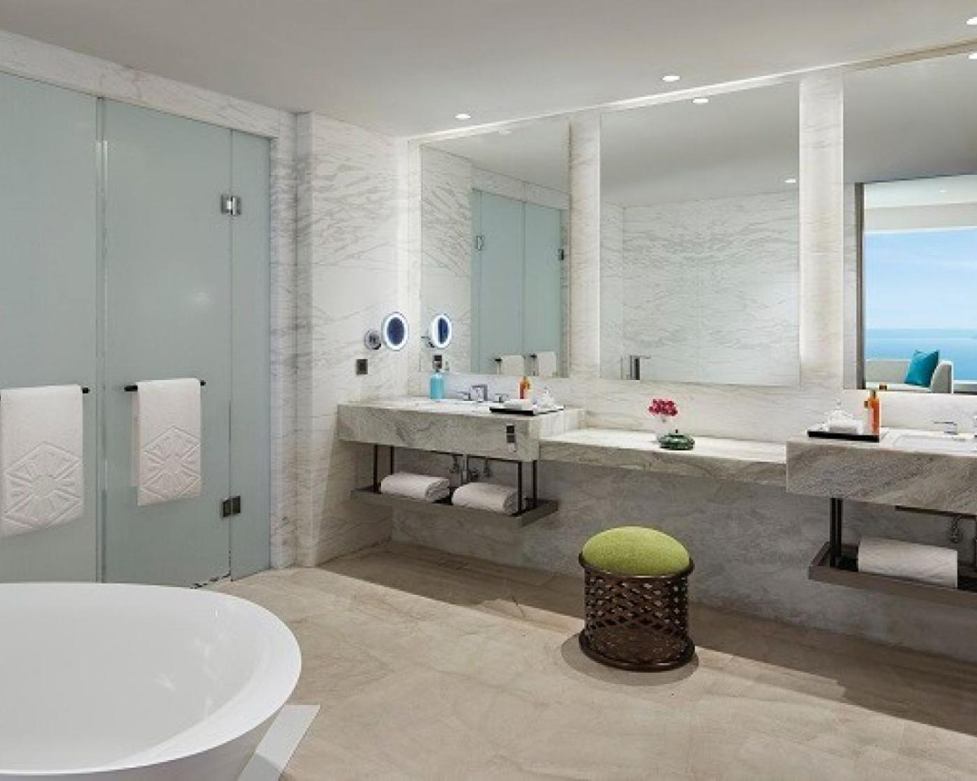 Taj Cidade De Goa Horizon, Goa Panaji Exterior foto Bathroom