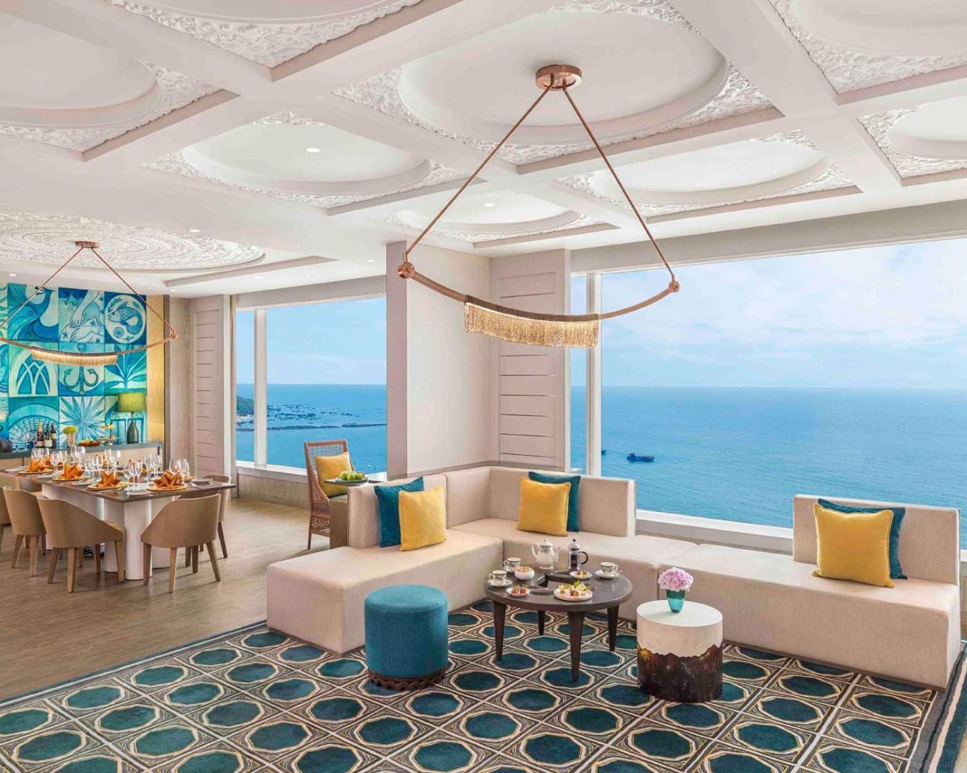 Taj Cidade De Goa Horizon, Goa Panaji Exterior foto The Living Room at the Presidential Suite