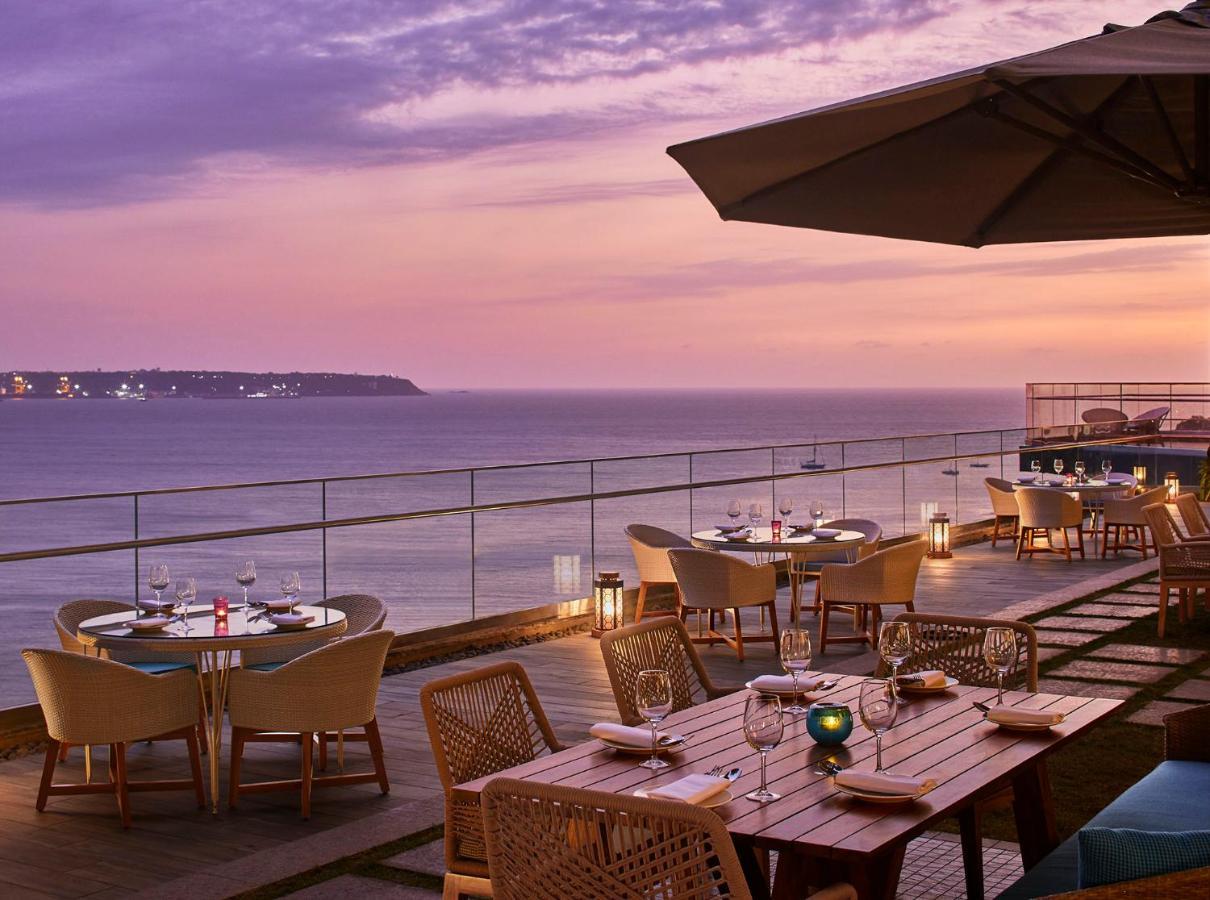 Taj Cidade De Goa Horizon, Goa Panaji Exterior foto The Deck